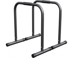 Gorilla Sports Dip Bars - Parallettes - Push up stand bar -Zwart