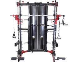 Gorilla Sports Kracht station met gewichten - 60 kg - Multi station - Smith machine