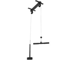 Gorilla Sports Lat Pulley - Dakmontage - Belastbaar tot 150 kg