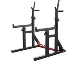 Gorilla Sports Multi Squat rack - Squatrek & Haltersteunen