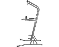 Gorilla Sports Power Tower Deluxe - Pull Up Station - Hoogte 216 cm