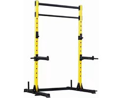 Half Rack - Heavy duty - ReloadSport - Squat rack - stabiele basis - sportief rack