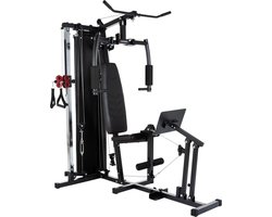 Hammer Fitness Ferrum TX3 Homegym met pulley en legpress