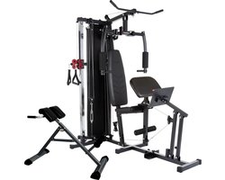 Hammer Fitness Ferrum TX4 Krachtstation met hyperextension en legpress