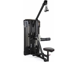 Inspire Fitness Dual Station - Lat Pulldown - Commercial Fitness - Krachtstation - Low Row Machine