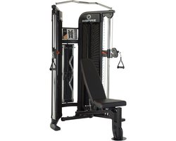 Inspire Fitness FT1 Functional Trainer - Krachtstation - Pulley - Krachttraining - Zwart