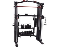 Inspire Fitness SF5 - Smith Machine Counter-Balanced - Functional Trainer - Krachtstation - Zwart