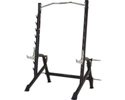 Inspire Fitness - Squat Rack - Met Optrekstang en Verstelbare Safeties - Zwart