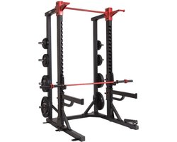 Inspire Fitness UCHR1 - Ultimate Commercial Half Rack - Krachtstation - Squat Rack