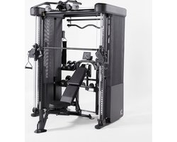 Inspire Krachtstation FT2 Pro Functional Trainer Set met halterbank & accessoires