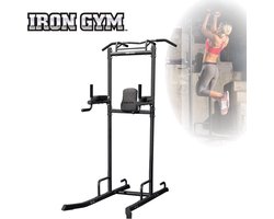 Iron Gym Power Tower Fitness apparaat Fitness toren - Multifunctioneel