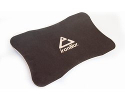 IronBar Training - Fitness Board (Foot plate) - In combinatie met fitness elastiek weerstandsbanden voor thuis sporten. Stabiliteit tijdens zware weerstand / kracht training.