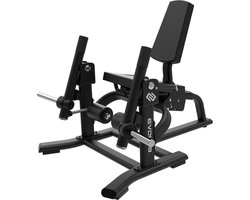 Leg Extension Machine - Evolve Fitness UL-170 Ultra Series - Plate Loaded - Gepoedercoat frame - Unilaterale range-of-motion - Duurzame bekleding - Vloerbeschemers