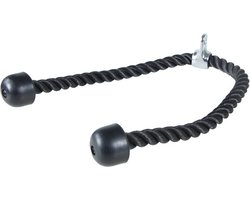 Lifemaxx Tricep rope XL | 100cm | Zwart