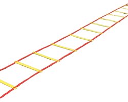 Loopladder - 3 Meter - Agility Ladder - Fitness Sportladder Voetbal Oefeningen - Voetbal Accessoires