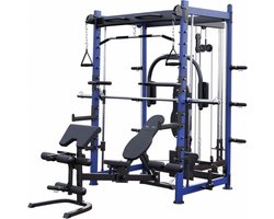 MAXXUS Multipress 9.1 - Krachtstation - Smith machine - Homegym - Belastbaar tot 300 kg