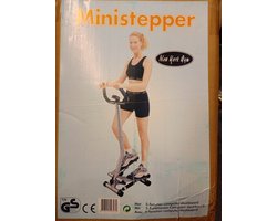 Mini stepper met handlebar - New York gym - TUV