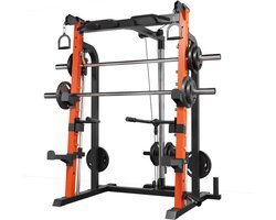 Multifunctional Power Rack - Guerrilla-fitness-squat rek- squat rack