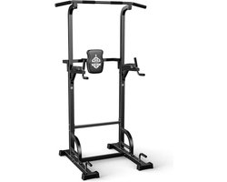 Power Tower Dip Station voor Krachttraining Thuisgymnastiek,204KG