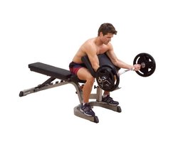 Preacher Curl station Body-Solid - Krachtstation