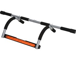 Pull up bar - Chin up bar - Optrekstang deurpost - Multifunctioneel – Heavy duty - 92l x 40b x 17h cm - 110 Kg