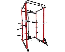 Pure2Improve - multifunctioneel trainingsrek - krachtstation - homegym - 210x145x162