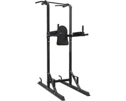 ReloadSport - PowerTower - Pull-up Bar - Fitness rack - thuis rack - sportrack - dipbar - power tower - krachtstation