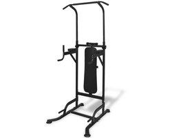 SOUTHWALL krachtstation ROGER – optrekstang – dipstation – bank - push-up stands