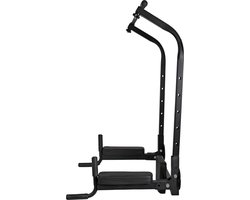 SOUTHWALL Pull Up Bar en Dip Bar – Premium Optrekstang – Dip rack wandmontage – Multifunctionele Fitness station – Krachttraining – Home Workout – Belastbaarheid tot 150kg – Zwart