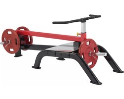 Standing T-bar Row Machine - SteelFlex PLSTR - Plate Loaded