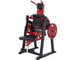 Steelflex PLAC-BR - Ab Crunch Machine - Verstelbare weerstand - Gepoedercoat frame van 11-gauge staal - Industriële lagers - Voorste én schuine buikspieren