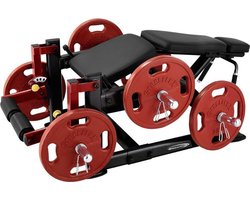 Steelflex PlateLoad Leg Curl Machine PLLC