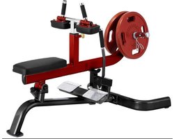 Steelflex PlateLoad Seated Calf Press Machine PLSC