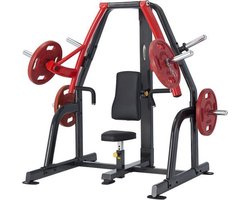 Steelflex PlateLoad Seated Chest Press Machine PSBP