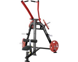 Steelflex PLLA - Lat Pulldown Machine - Plate Loaded - Uitstekende garantie