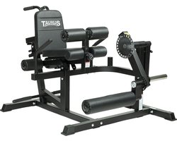 Taurus 4-in-1 Multitrainer - seated leg curl - seated leg extension - lying leg curl - ab trainer - back trainer