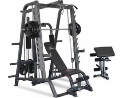 Titanium Strength 160ST | Multipower | Smith Machine | Verstelbare Bank en Scott