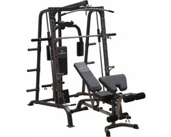 Titanium Strength 180SP Multipower | Smith-Machine met hoge en lage katrol