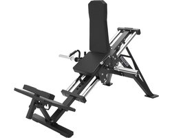 Toorx Commercial LPX-5000 Krachtstation - Hack Squat - Calf Raise - Leg Press - Plate Loaded