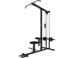 Toorx Fitness LTX-2000 Lat Pulldown - Krachtstation - Plate Loaded - Low Row