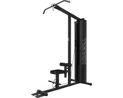 Toorx Fitness LTX-3000 Lat Pulldown - Krachtstation - met 90 kg gewichtenstapel - Low Row