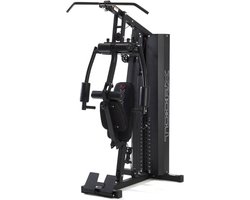 Toorx Fitness MSX-70 - Home gym - Krachtstation - met Pull up bar - Compact - inklapbaar - Met extra accesoires