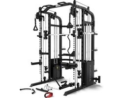 Toorx Professional 3-in-1 Multifunctional Smith Machine - Power Rack ASX-4000 Full Option