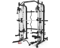 Toorx Professional ASX-2000 - 3-in-1 Smith Machine - Power Rack - Krachtstation - Pulley