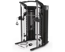 Toorx Professional ASX-7000 Krachtstation - 3-in-1 Dual Pulley - Smith Machine & Power Rack - met 2 x 90 kg Gewichten