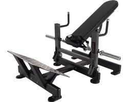 Toorx Professional Hip Thruster Machine - Plate Loaded FWX-4400