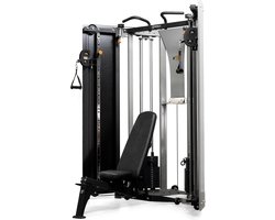 Torque USA F9 Krachtstation - Homegym - Kastmodel - Functional Trainer 2 x 100 kg