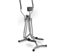 Trend24 Crosstrainer - Hometrainer - LCD display - Hartslagsensor - Zilver/zwart