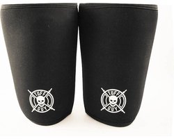 Tuff Guy - Professionele Knee Sleeves -Maat S -7mm- Heavy Duty Support en Hulp bij Fitness, Bodybuilding, Powerlifting, Gewichtheffen en Crossfit