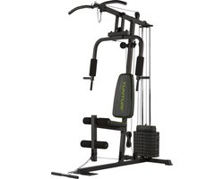 Tunturi HG10 Krachtstation - Home Gym - Fitness krachtstation - Incl. gratis fitness app